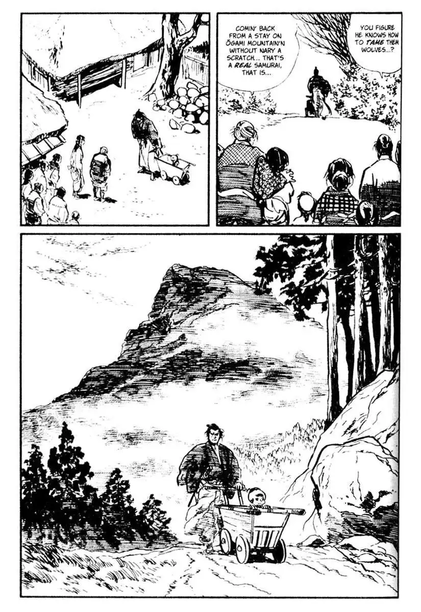 Lone Wolf and Cub Chapter 13 16